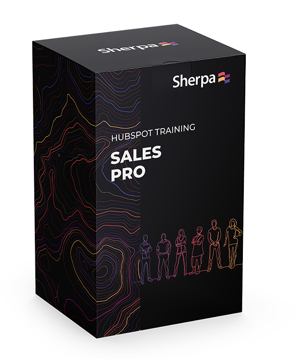 HubSpot Sales Training - Pro