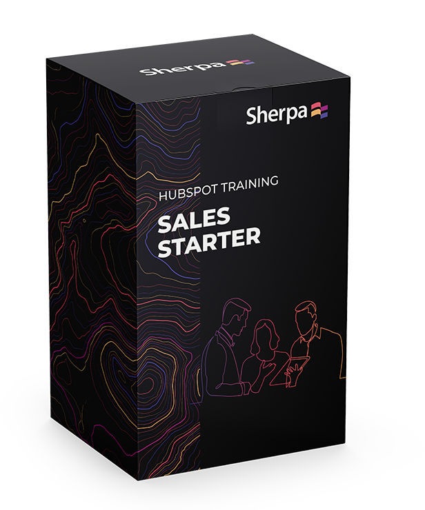 HubSpot Sales Training - Starter