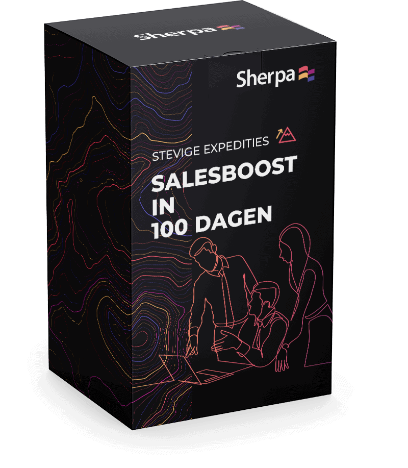 Sherpa Salesboost in 100 dagen